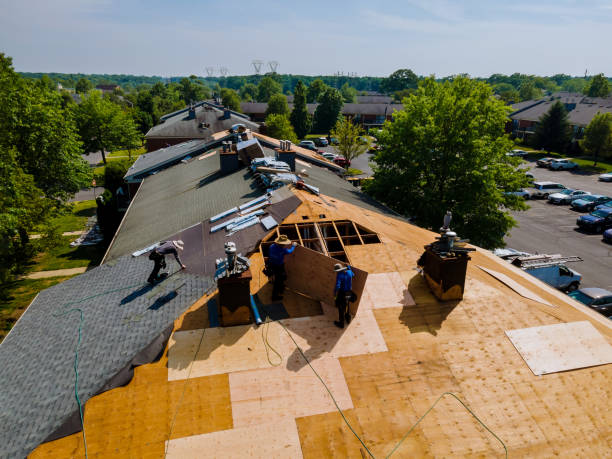 Best Gutter Installation and Roofing  in Moodus, CT