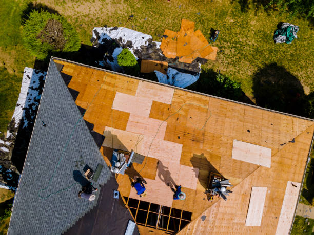 Residential Roof Replacement in Moodus, CT
